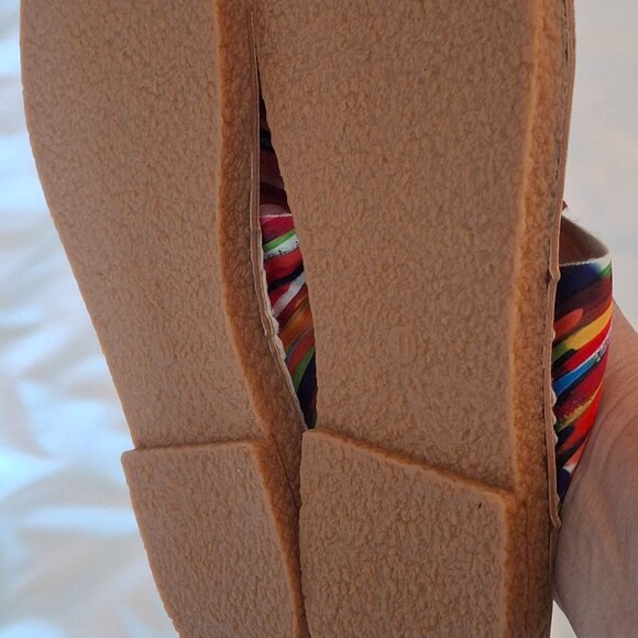 Cute Colorful Fabric Sandals - Picture 5 of 5